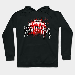 retro house of avenged v1 Hoodie